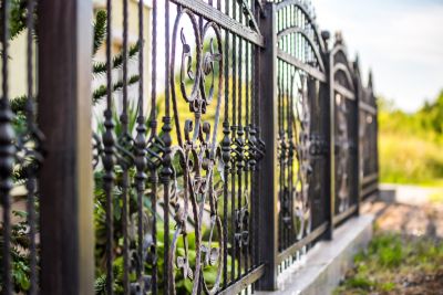 Wrought Iron Fences