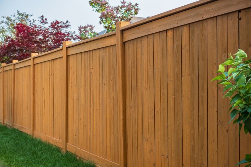 Completed Privacy Fence