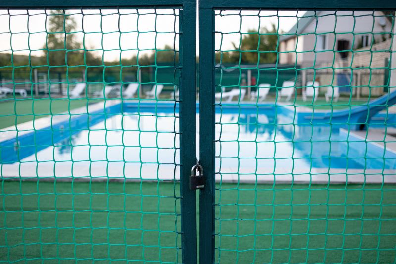 Child Safe Pool Barrier